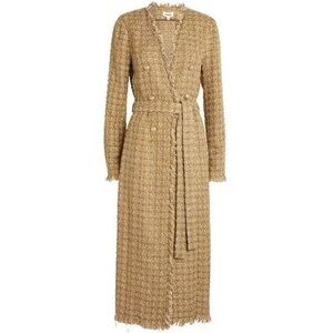 L’agence Tweed Oakley Jacket W/Belt